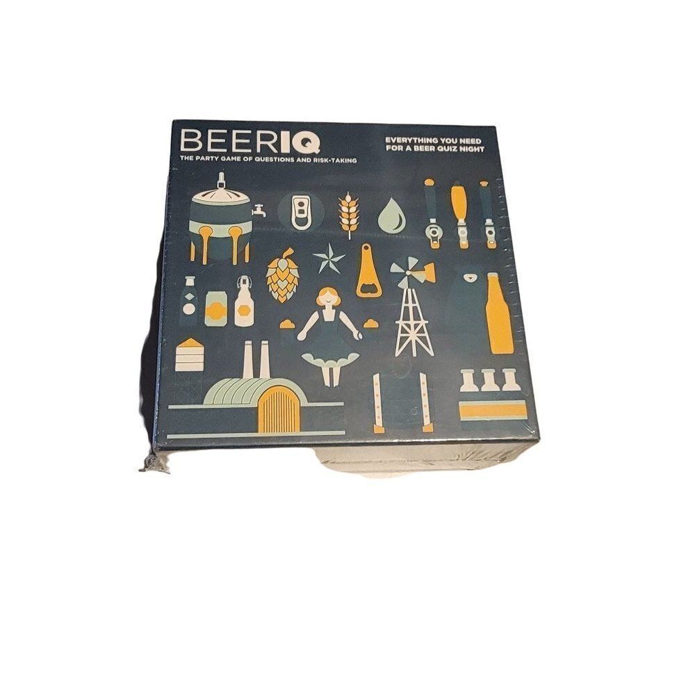 Beer IQ Party Game By Helvetiq 400 Multiple Choice Question New Sealed